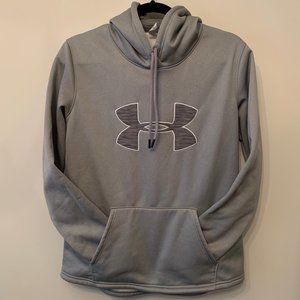 Under Armour Women's Gray ColdGear Hoodie